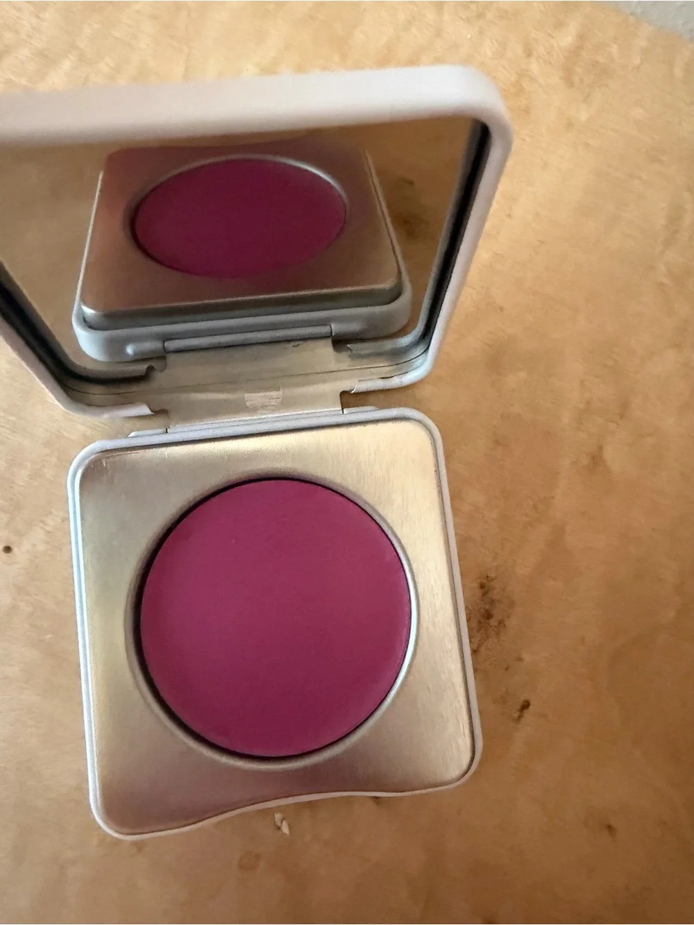 The Honest Company Cream Blush Cheek and Lip Color, Lush Lilac NEW